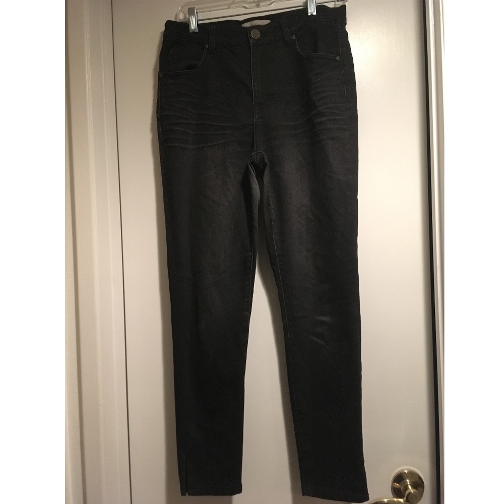 Les Folles de joie Black Jeans